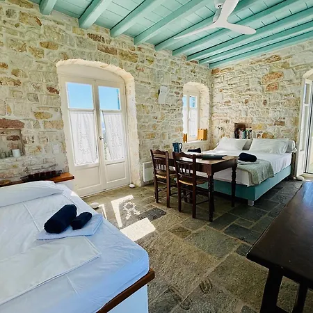 Apartment Santa Maria Traditional Stone Santa Maria (Paros)