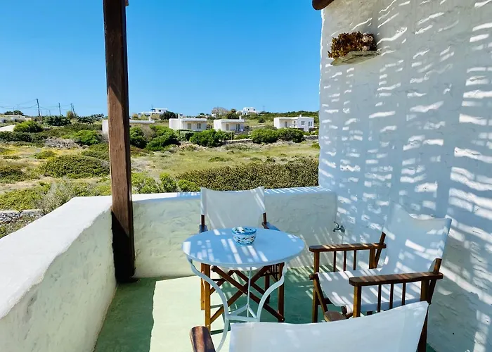 Santa Maria Traditional Stone Apartment Santa Maria (Paros)