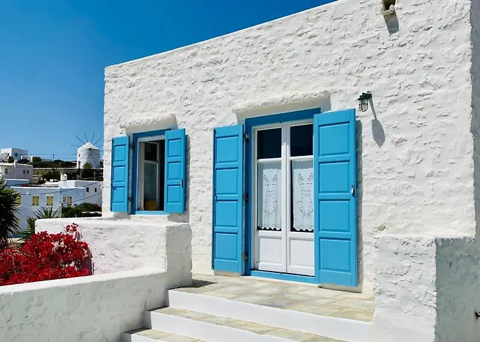 Santa Maria Traditional Stone Apartamento Santa Maria (Paros)