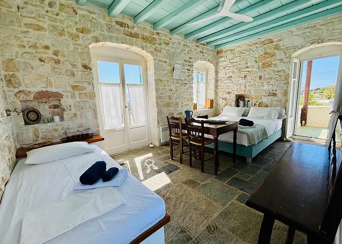 Apartamento Santa Maria Traditional Stone Santa Maria (Paros)